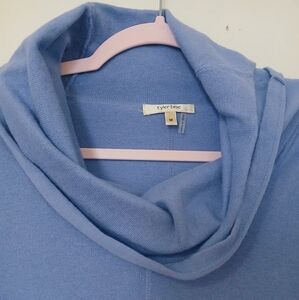 Tyler Boe Blue Knit Sweater